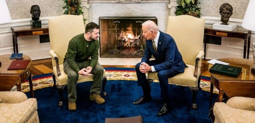 Son dakika! Joe Biden resmen duyurdu: ABD'den Ukrayna'ya tank desteği