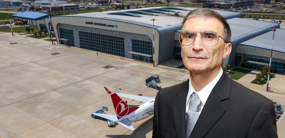 Mardin Havalimanı&#039;nın yeni adı &#039;Mardin Prof. Dr. Aziz Sancar Havalimanı&#039; oldu