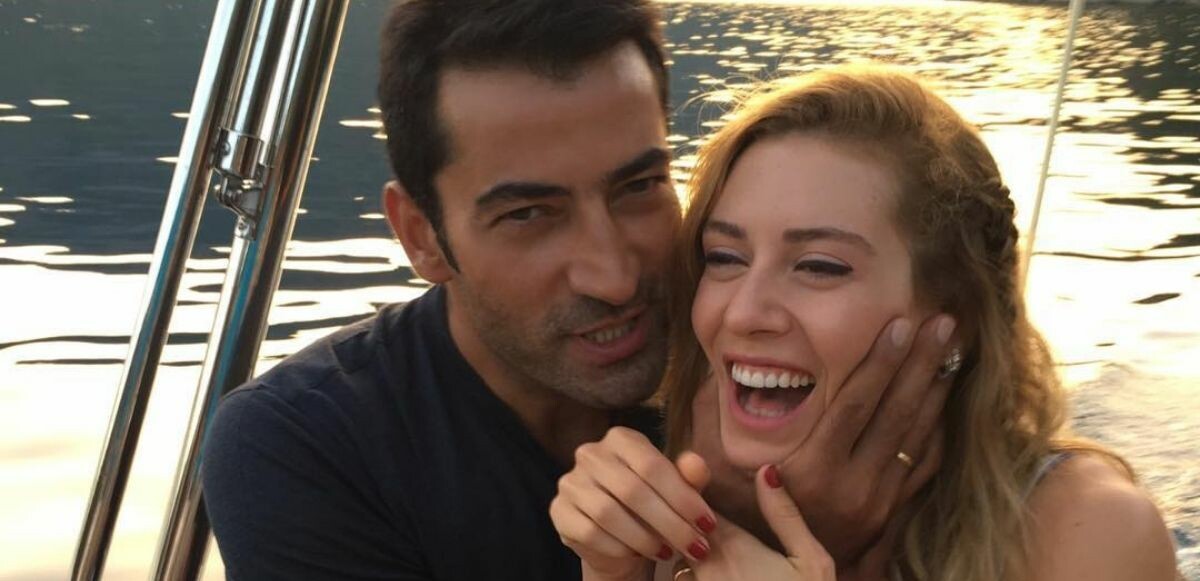 Sinem Kobal ile Kenan İmirzalıoğlu&#039;nun kızları Lalin&#039;den ilk görüntü geldi! Aynı babası yorumları yağdı