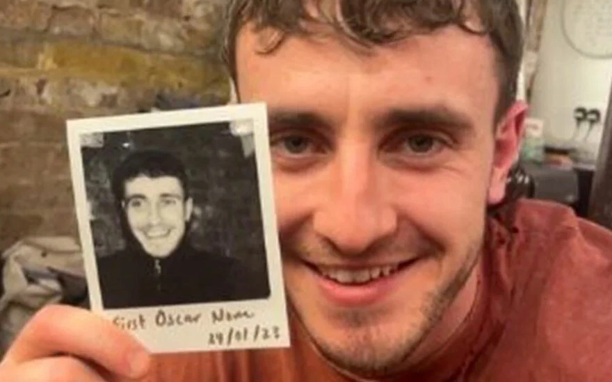 Aftersun filmindeki rolü ile büyük beğeni toplayan Paul Mescal ilk Oscar adaylığını kutladı!