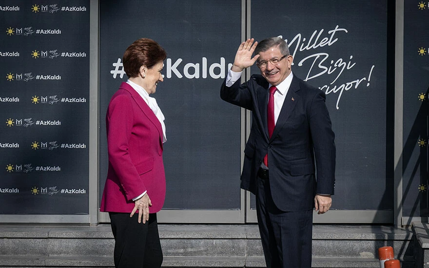 6’lı masa toplandı! İYİ Parti ev sahipliğinde görüşme başladı, aday gündemde