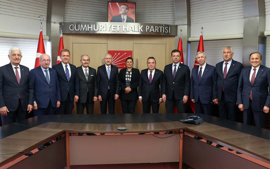 6’lı masa bir kez daha toplanıyor! İlk kez aday ismi konuşulacak