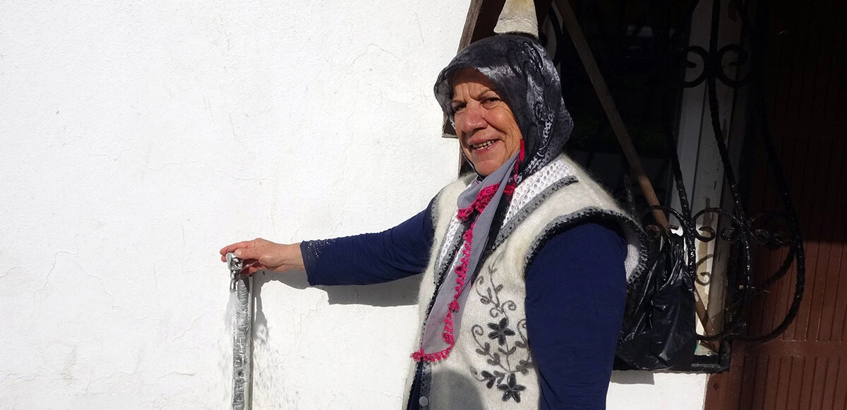 Türkiye’nin en kuzeyi 43 yıl sonra suya kavuştu, çocuklar gibi sevindi