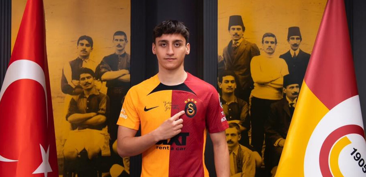 Emirhan Kayar, Galatasaray ile sözleşme imzaladı