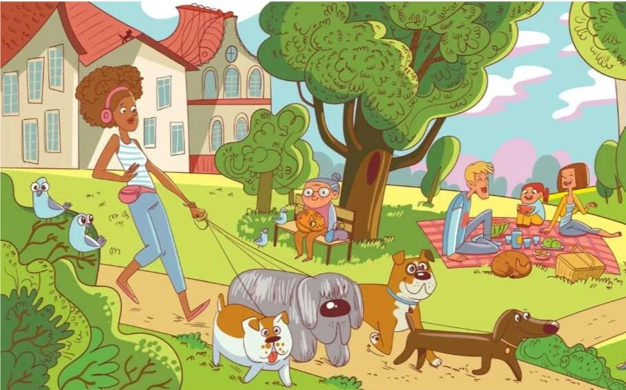 En iyi görsel zeka testi: Zürafayı 7 saniyede bulabilirseniz kanıtlanmış bir dahisiniz!