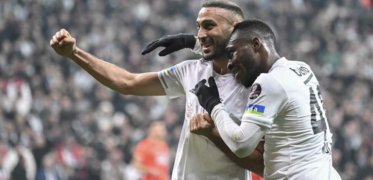 Kartal yüksekten uçtu! Maç sonucu: Beşiktaş 3-0 Alanyaspor