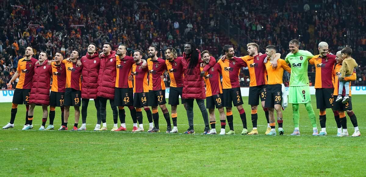 Galatasaray, Avrupa&#039;da da zirvede!