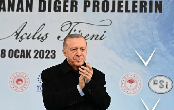 Cumhurbaşkanı Erdoğan <a href=
