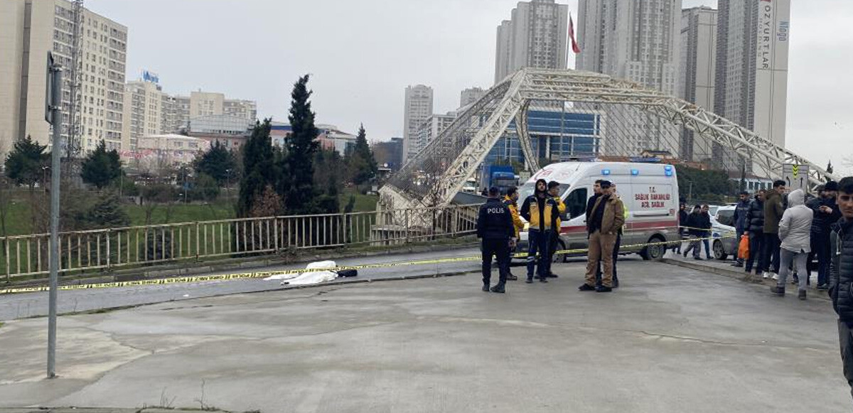 Yolun karşısına geçmek isteyen genç kız feci şekilde can verdi