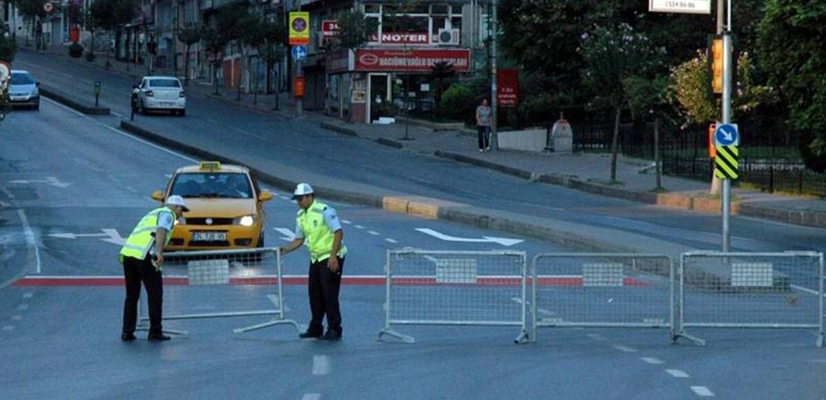 Dikkat! İstanbul'da Pazar günü bu yollar kapalı