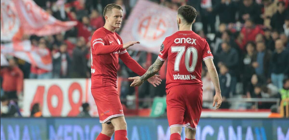 Antalyaspor son dakikada kazandı