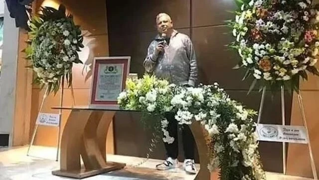 Cenaze töreninde akıllara durgunluk veren anlar: Kapı açıldı ölen kişi içeri girdi