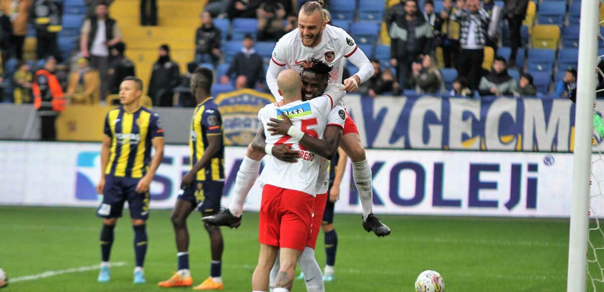 Gaziantep FK 9 maç sonra kazandı