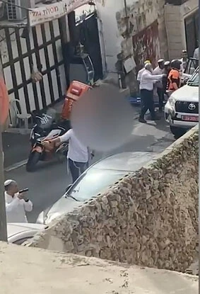 Son dakika! Kudüs'te bir silahlı saldırı daha: Yaralılar var