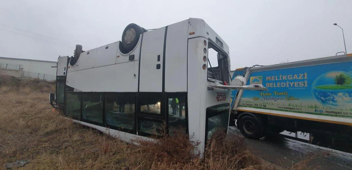 Kayseri'de işçi servisi <a href=