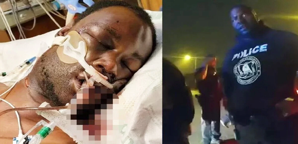 Dünyayı ayağa kaldıran görüntüler! Polisler tarafından öldürülen siyahi gencin son sözleri yürekleri dağladı