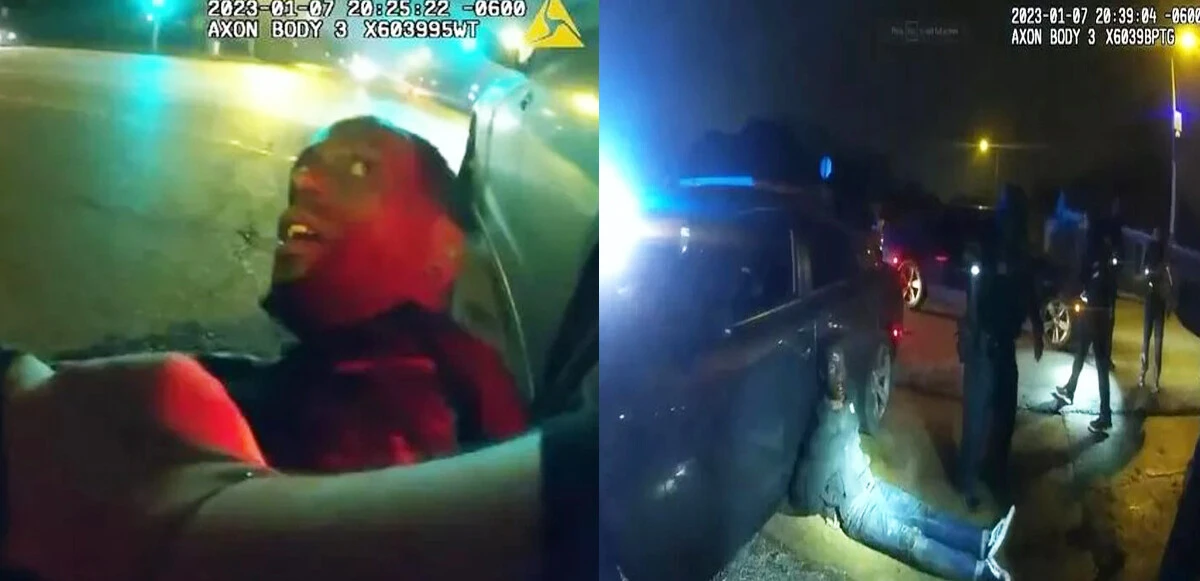 Dünyayı ayağa kaldıran görüntüler! Polisler tarafından öldürülen siyahi gencin son sözleri yürekleri dağladı