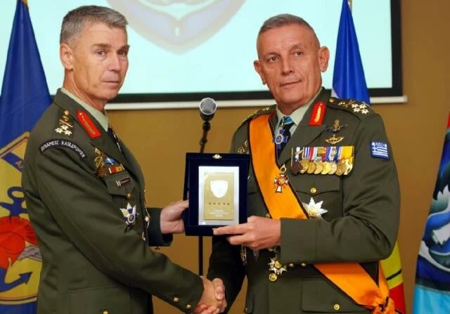 Yunanistan Genelkurmay Başkanı Floros'tan Türkiye'ye küstah meydan okuma: Güçlüyüz, hazırlanıyoruz