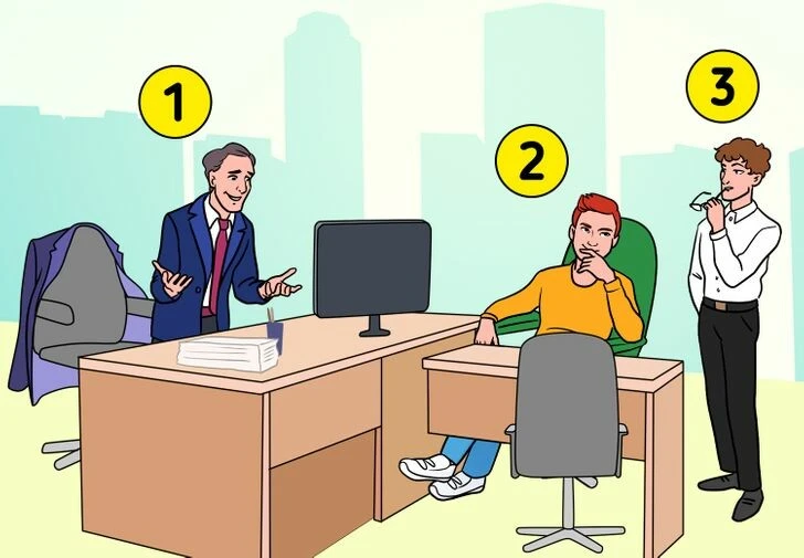 Analitik zeka sahipleri bu IQ testini şıp diye çözüyor! Patronun kim olduğunu 10 saniyede bulabilecek kadar zeki misin?