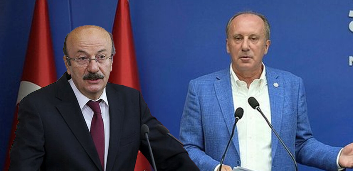 Muharrem İnce, CHP&#039;li isme verdi veriştirdi: Haddini bil! 