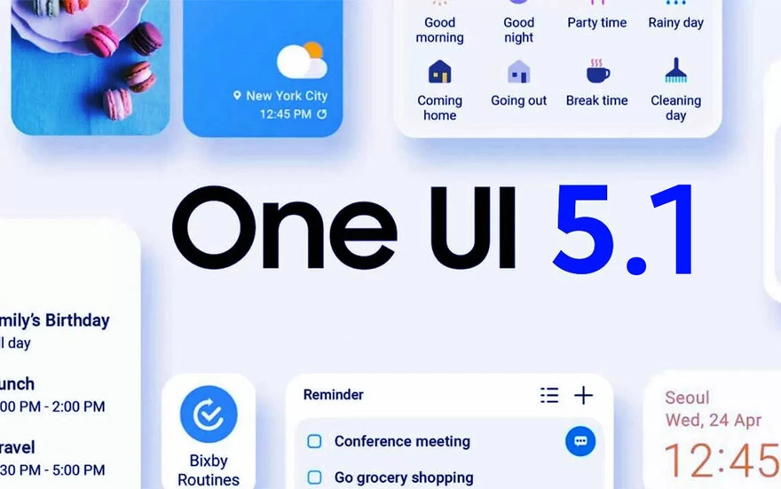 Samsung kullanıcıları müjde: One UI 5.1'in tüm yenilikleri ortaya çıktı, çok yakında geliyor!