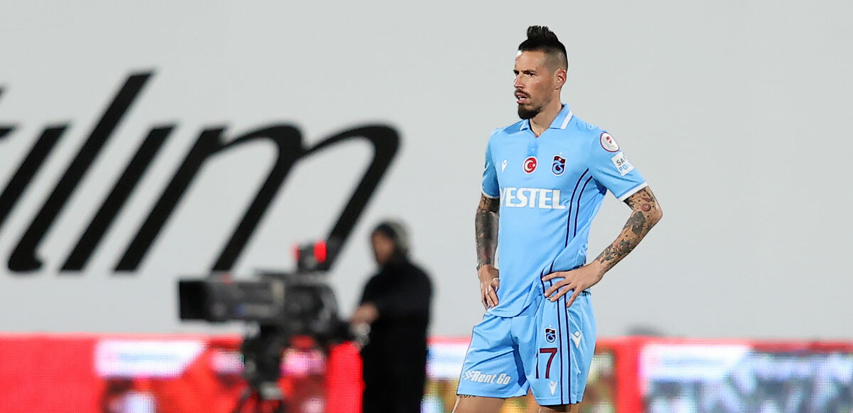 Trabzonspor’a Marek Hamsik’ten kötü haber! 4 hafta sahalardan uzak kalacak