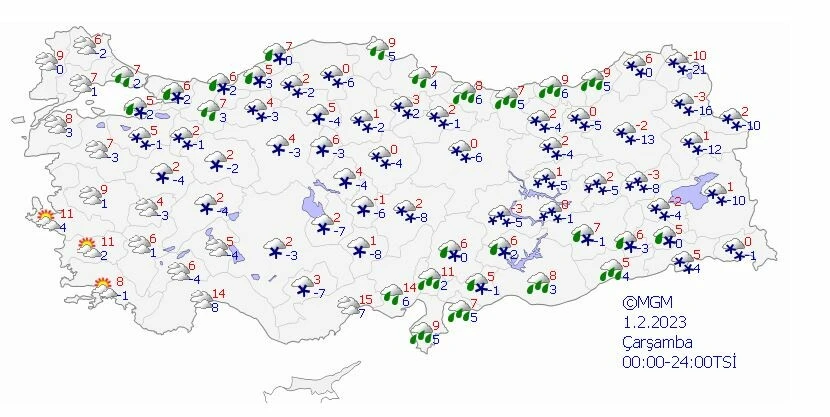 Kar hangi illerde yağacak? Uzmanlar bölge bölge uyardı, sıcaklıklar eksiye indi! Meteoroloji’den güncel hava durumu açıklaması