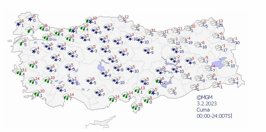 Kar hangi illerde yağacak? Uzmanlar bölge bölge uyardı, sıcaklıklar eksiye indi! Meteoroloji’den güncel hava durumu açıklaması