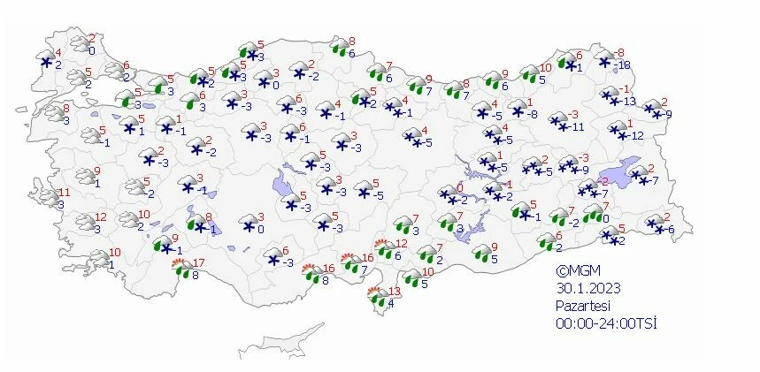 Kar hangi illerde yağacak? Uzmanlar bölge bölge uyardı, sıcaklıklar eksiye indi! Meteoroloji’den güncel hava durumu açıklaması