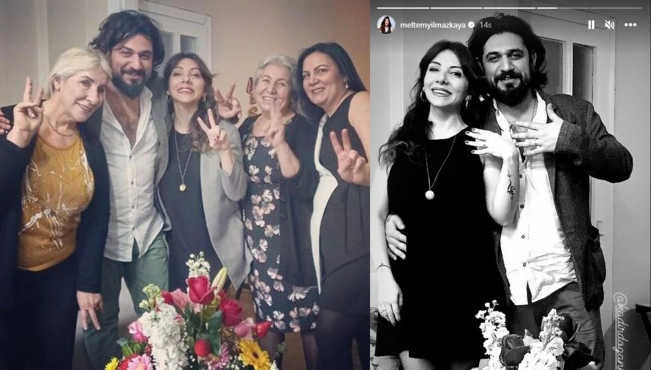 Güldür Güldür’ün Mehtap’ı Meltem Yılmazkaya nişanlandı!