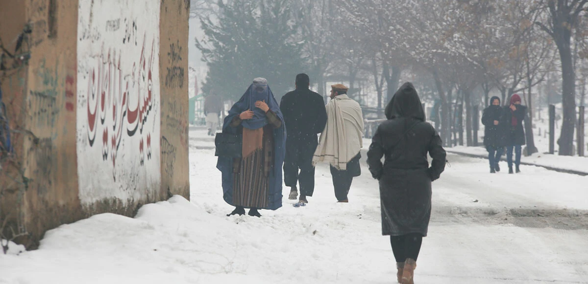 Afganistan'da 28 milyonun acil yardıma ihtiyacı var sadece 30 bine yardım ulaştı! Soğuktan ölenlerin sayısı artıyor