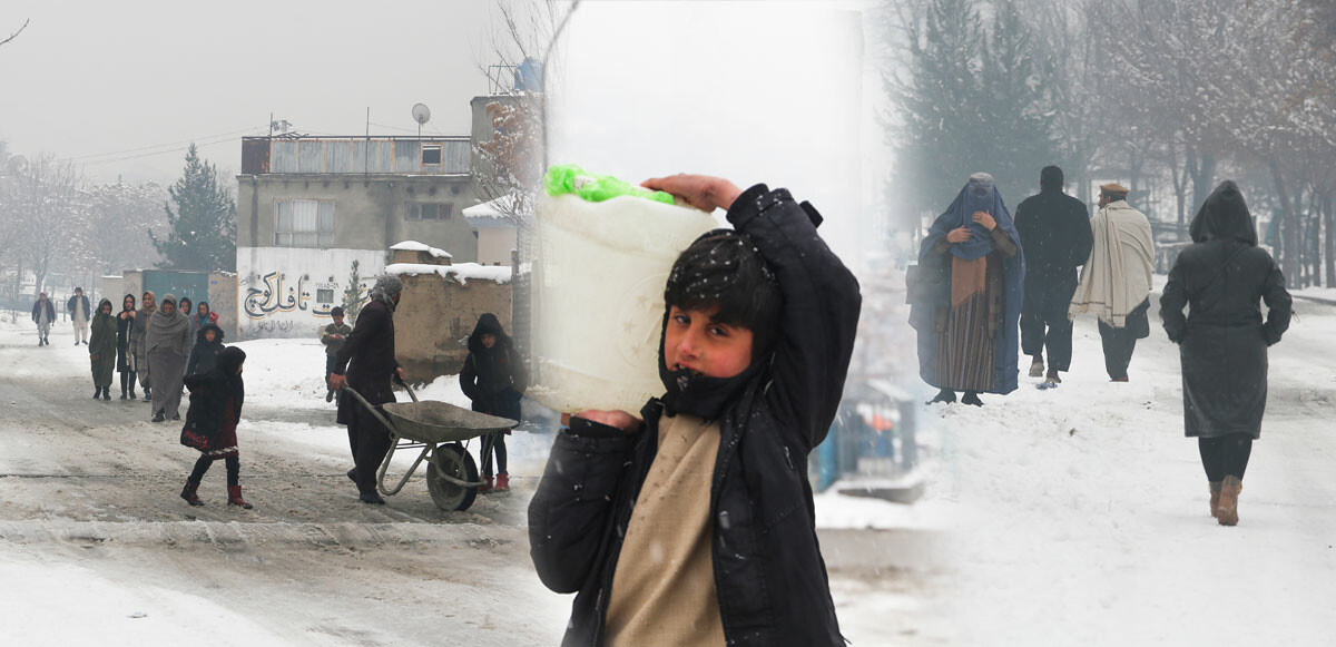 Afganistan&#039;da 28 milyonun acil yardıma ihtiyacı var sadece 30 bine yardım ulaştı! Soğuktan ölenlerin sayısı artıyor