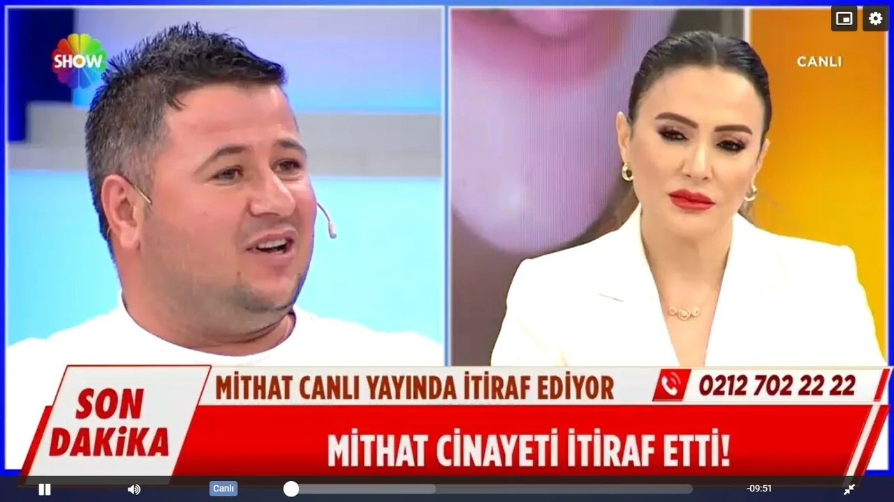 Canlı yayında itiraf etti! 6 aydır aranan Mine'nin katili kocası çıktı