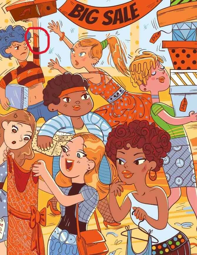 Kayıp ruj nerede? Sadece süper zekalılar ruju 8 saniyede buluyor!