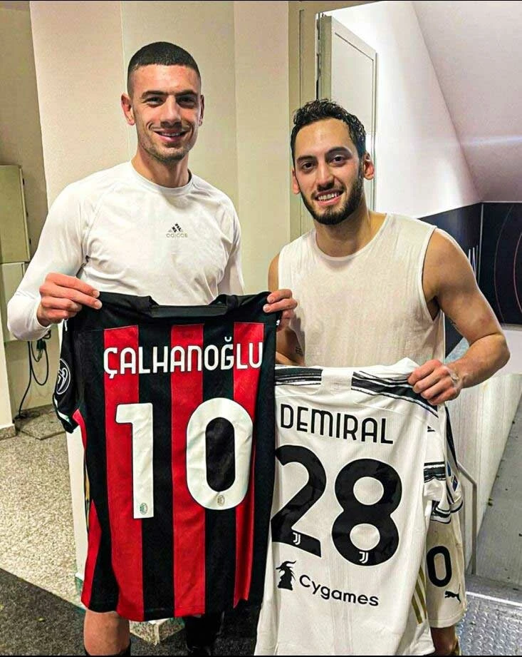 Merih Demiral dünya devine transfer oluyor!
