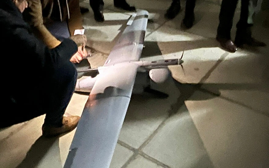 Siteye İHA düştü! Irak'ta şaşkına çeviren olayda can kaybı yok