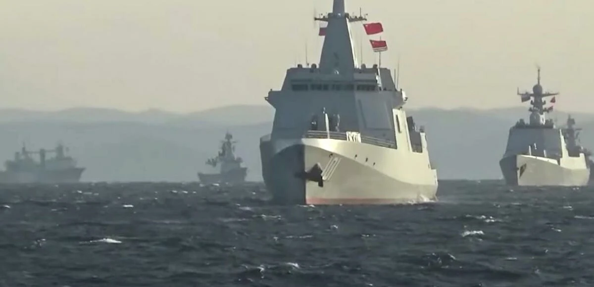 Nükleer saldırı tehdidi Çin’i durduramadı! Savaş gemileri hareket etti, Japonya uyardı