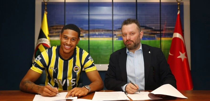 Son dakika! Jayden Oosterwolde resmen Fenerbahçe'de