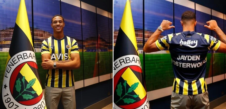 Son dakika! Jayden Oosterwolde resmen Fenerbahçe'de