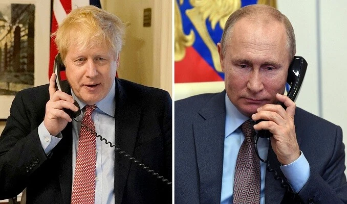 Boris Johnson İngiltere'nin eski Başbakanı <a href=