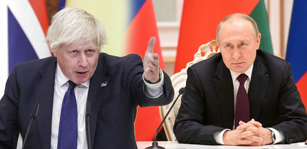 İngiltere&#039;nin eski Başbakanı Boris Johnson&#039;ın Rus lider Vladimir Putin itirafı tansiyonu yükseltecek!
