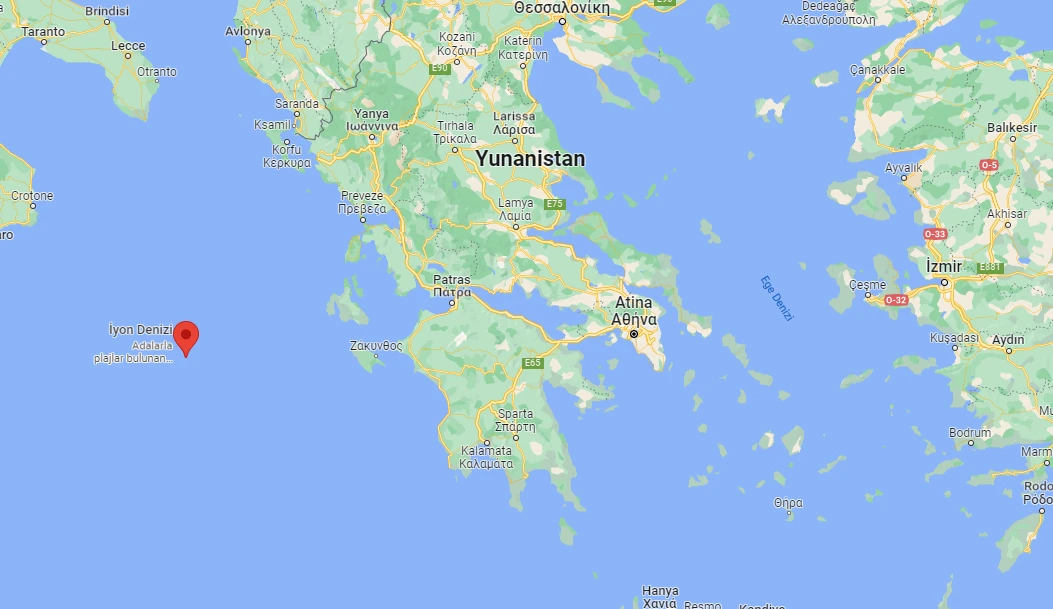 Yunanistan'ın F-4 savaş uçağı düştü: Pilotları arama çalışmaları başladı