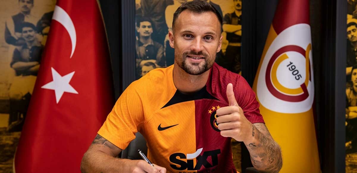 Galatasaray&#039;da Haris Seferovic&#039;in yeni adresi belli oldu