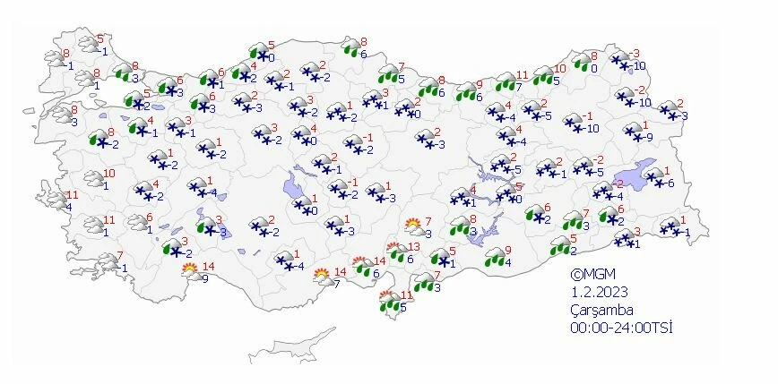 Her yer beyaza bürünüyor! Kar şiddetini artırdı, Meteoroloji güncel verileri paylaştı