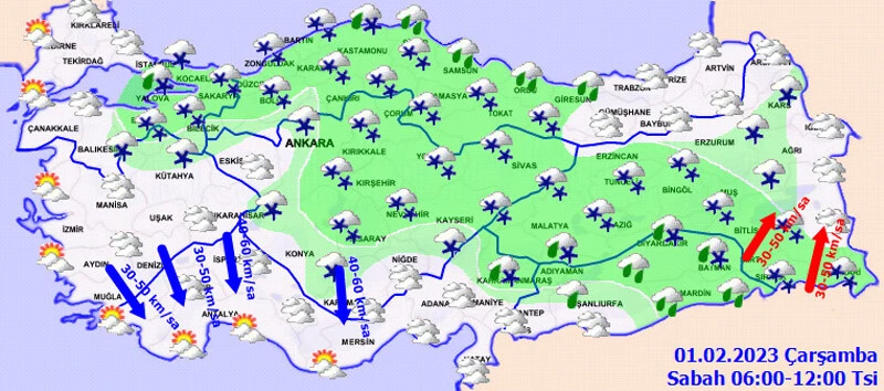 Meteoroloji İstanbul dahil 48 ili tarih vererek uyardı: Kuvvetli kar yağışı geliyor!