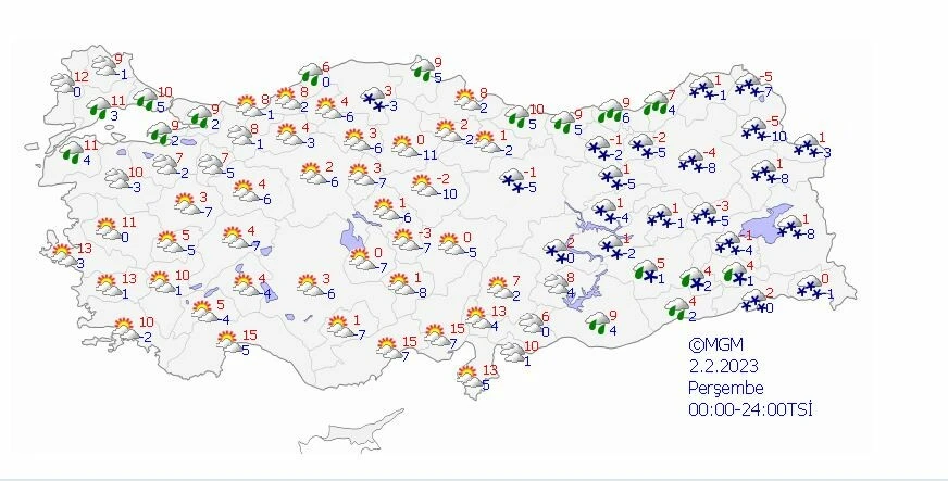 Her yer beyaza bürünüyor! Kar şiddetini artırdı, Meteoroloji güncel verileri paylaştı