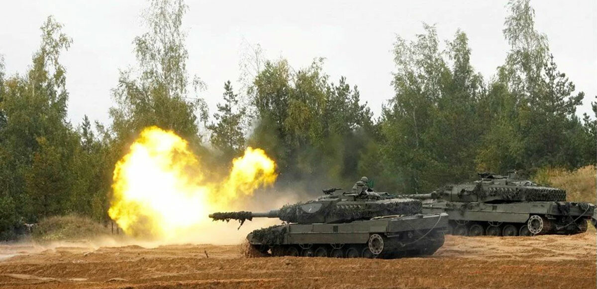 ABD ve Avrupa&#039;nın Ukrayna&#039;ya tank kararına Rus şirketten hamle: NATO tanklarını vurana para ödülü