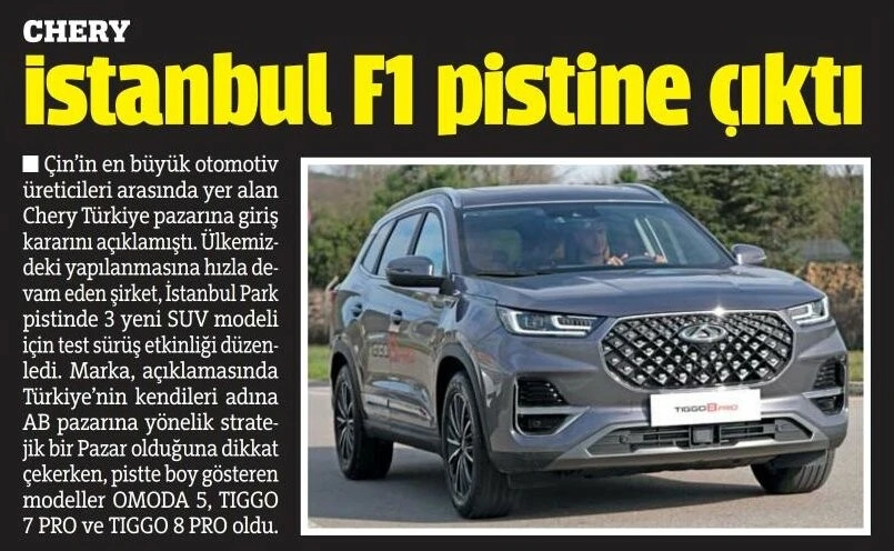 Çin'den Türkiye'ye doğru yola çıkan uygun fiyatlı sıfır otomobillerin marka ve modelleri belli oldu