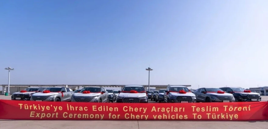 Çin'den Türkiye'ye doğru yola çıkan uygun fiyatlı sıfır otomobillerin marka ve modelleri belli oldu