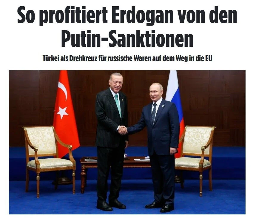 Alman Bild’den itiraf gibi manşet: Savaşın kazananı Türkiye